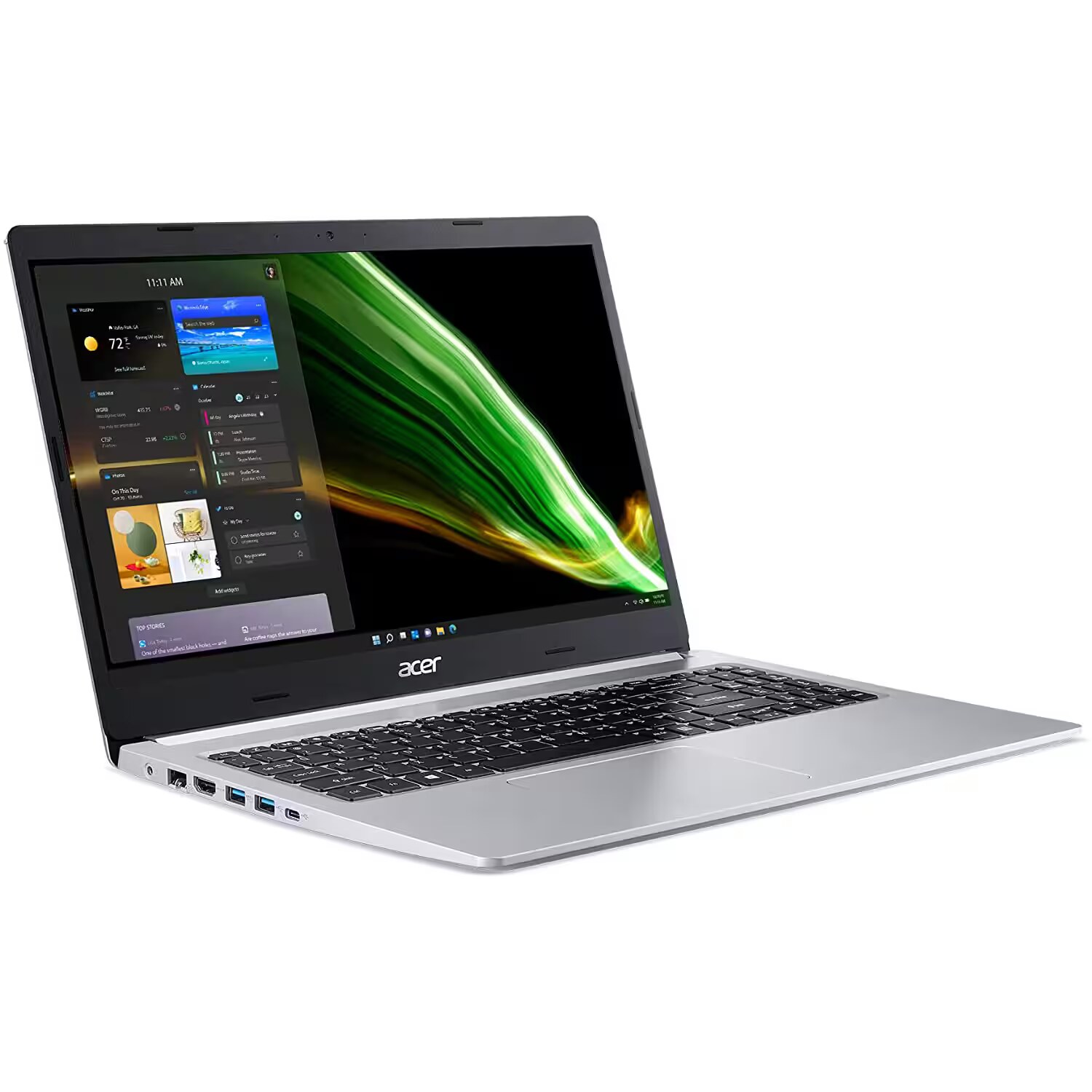 Acer Acer Aspire 5 15.6" Laptop (Ryzen 5, 16GB, 512GB) — view 3