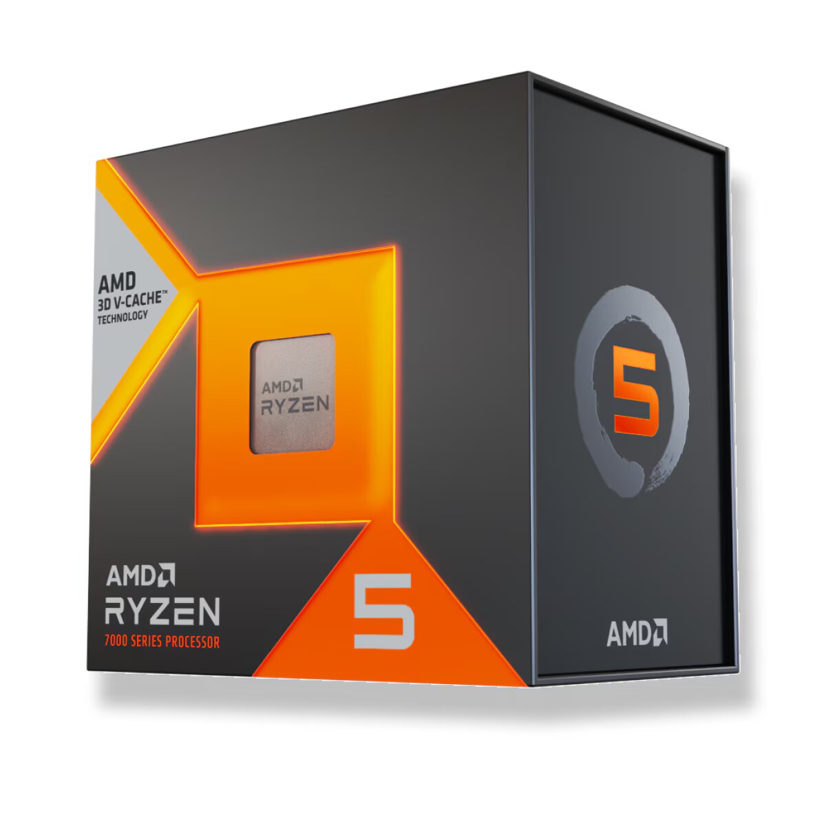 AMD AMD Ryzen 5 7600 Desktop Processor — view 1