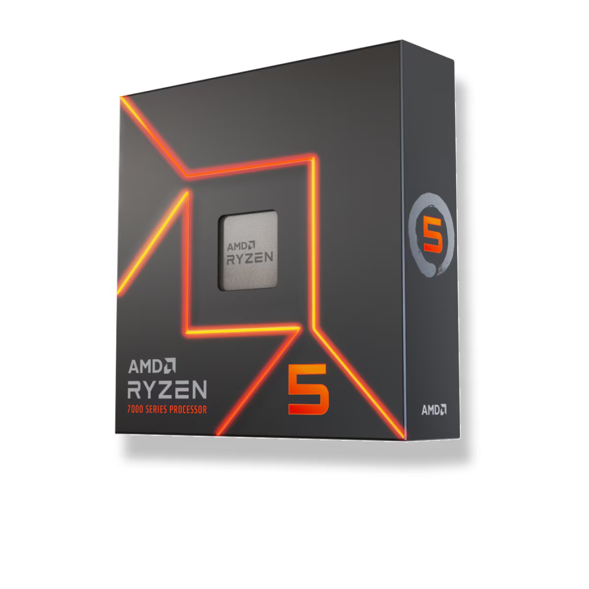 AMD AMD Ryzen 5 7600 Desktop Processor — view 2