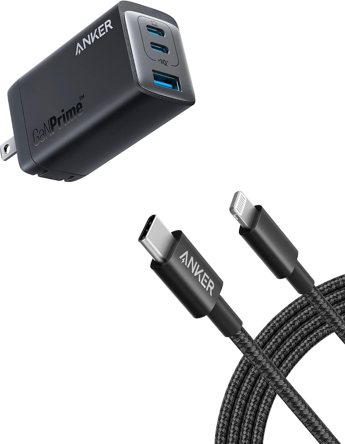 Anker Anker 735 Charger (GaNPrime 65W) — view 1