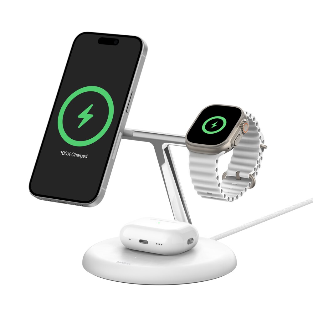 Belkin Belkin BoostCharge Smart Plug with HomeKit — view 1