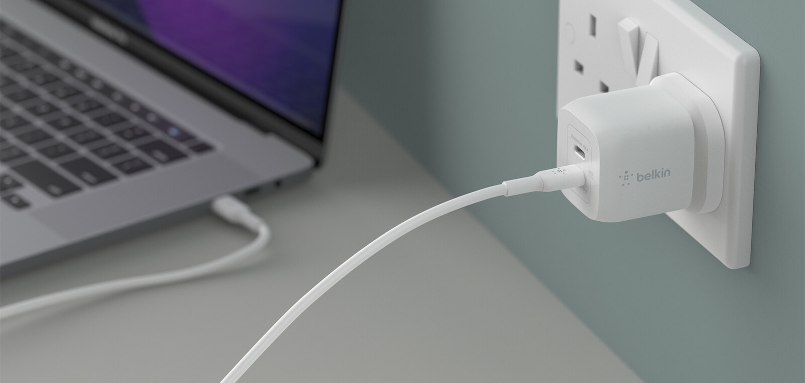 Belkin Belkin BoostCharge Smart Plug with HomeKit — view 2