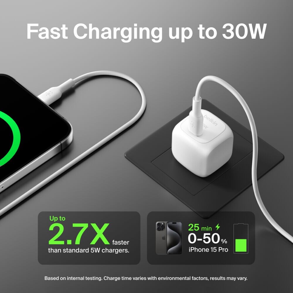 Belkin Belkin BoostCharge Smart Plug with HomeKit — view 3
