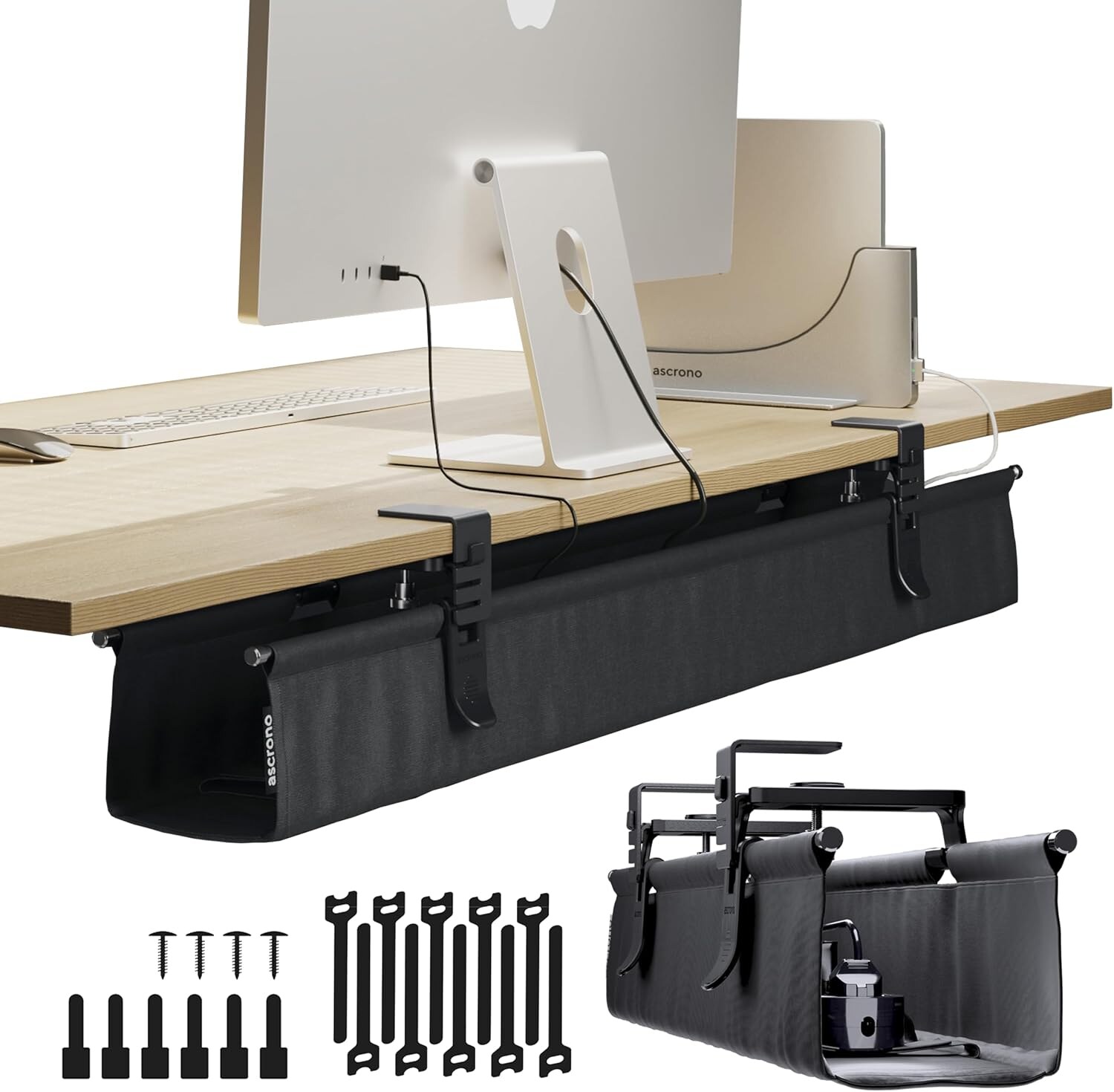Belkin Belkin Cable Management Tray (Under Desk) — view 3