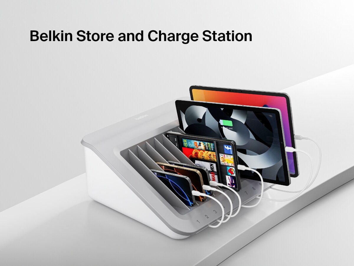 Belkin Belkin Desktop Organizer & Charging Stand — view 1