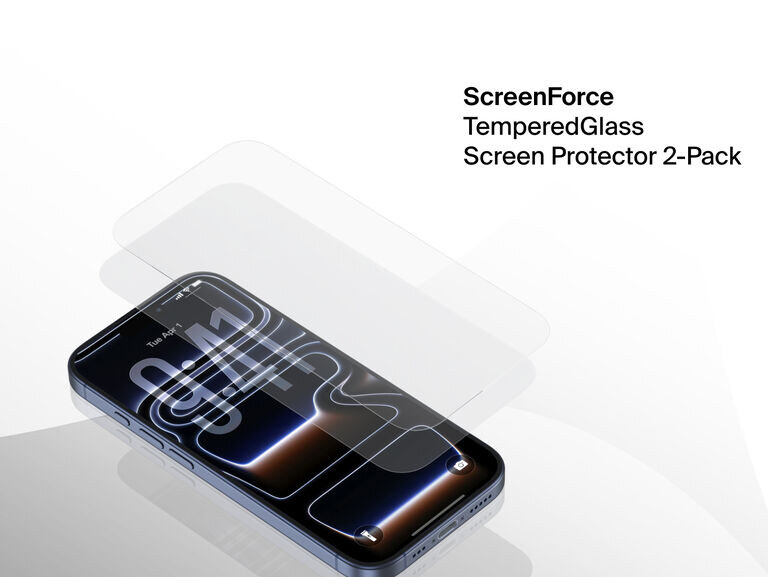 Belkin Belkin ScreenForce TemperedGlass iPhone Screen Protector — view 1