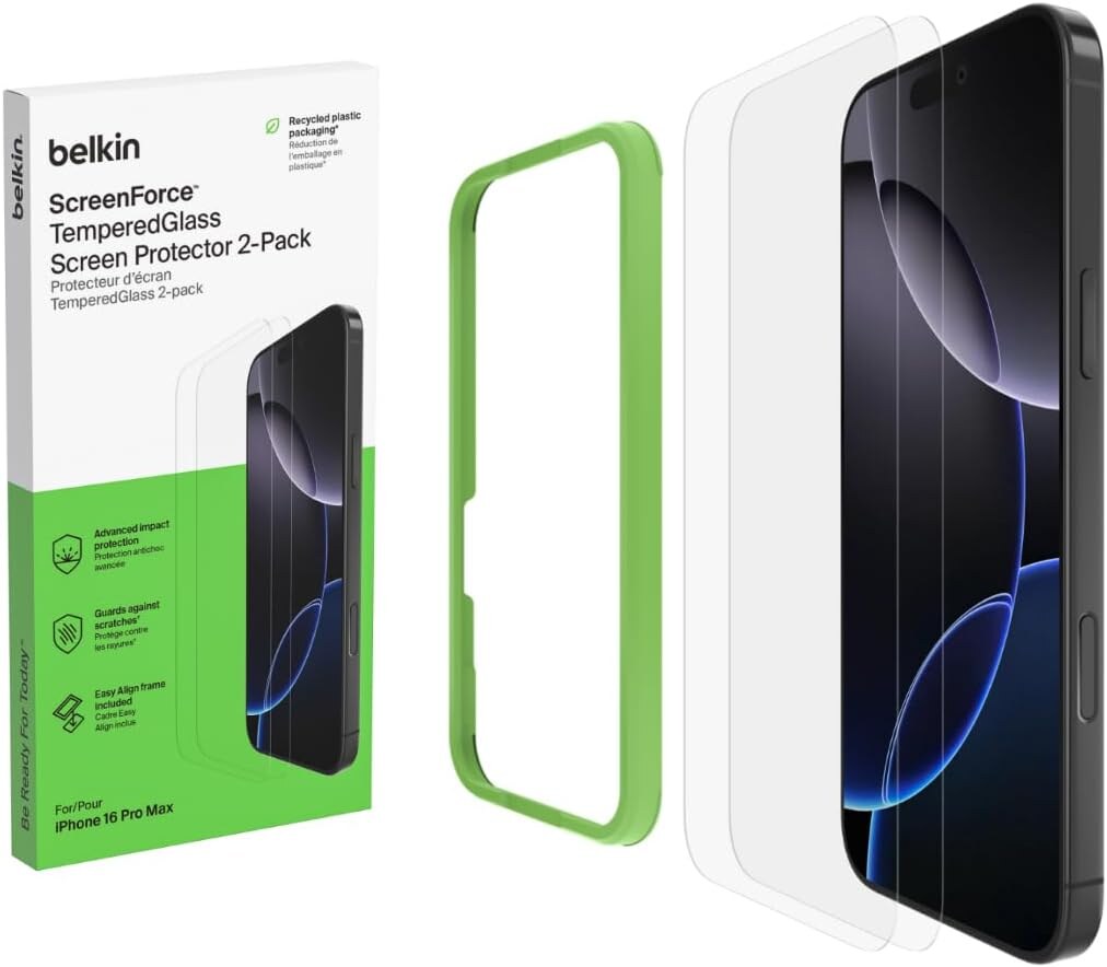 Belkin Belkin ScreenForce TemperedGlass iPhone Screen Protector — view 3