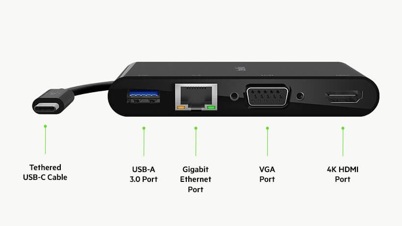 Belkin Belkin USB-C to HDMI Adapter (4K) — view 3