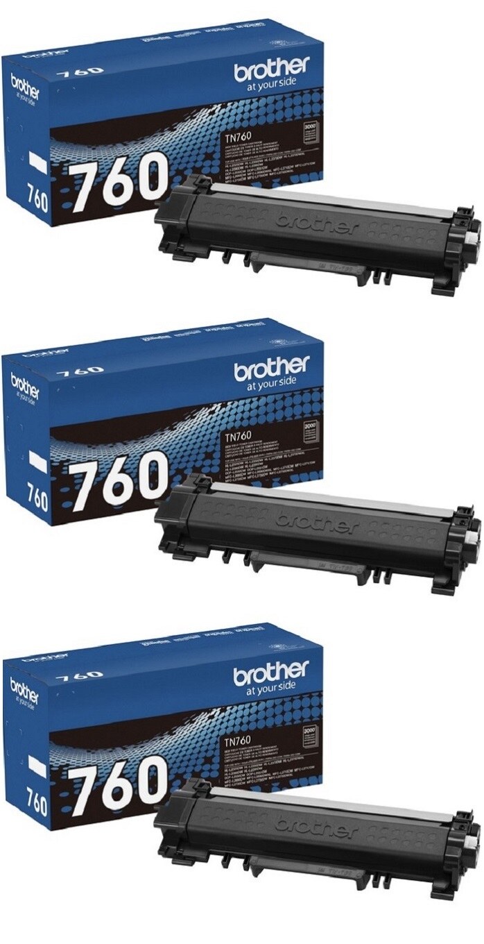 Brother Brother TN760 High-Yield Black Toner — view 2