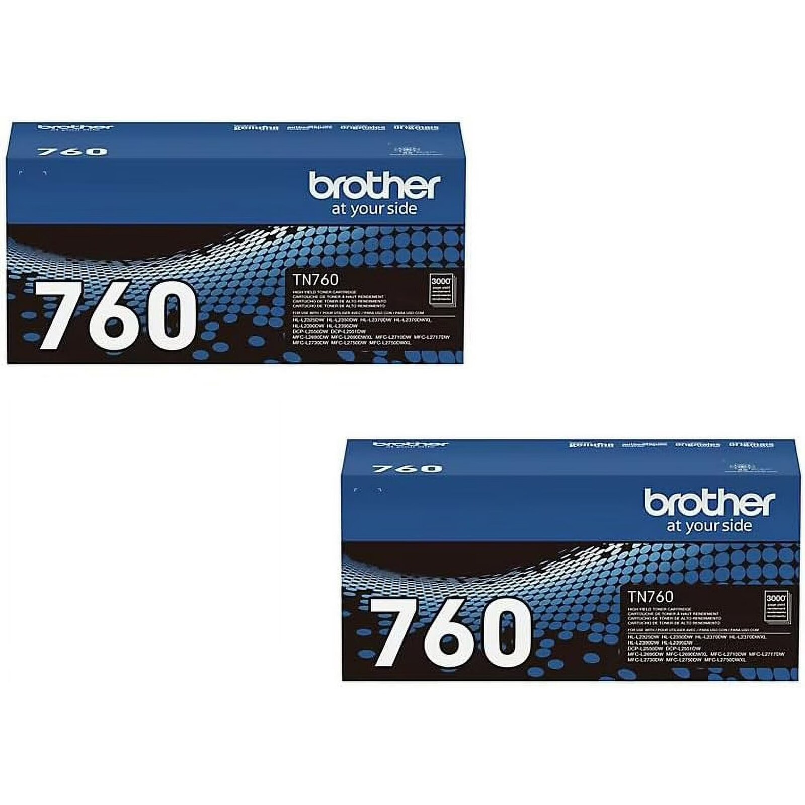 Brother Brother TN760 High-Yield Black Toner — view 3