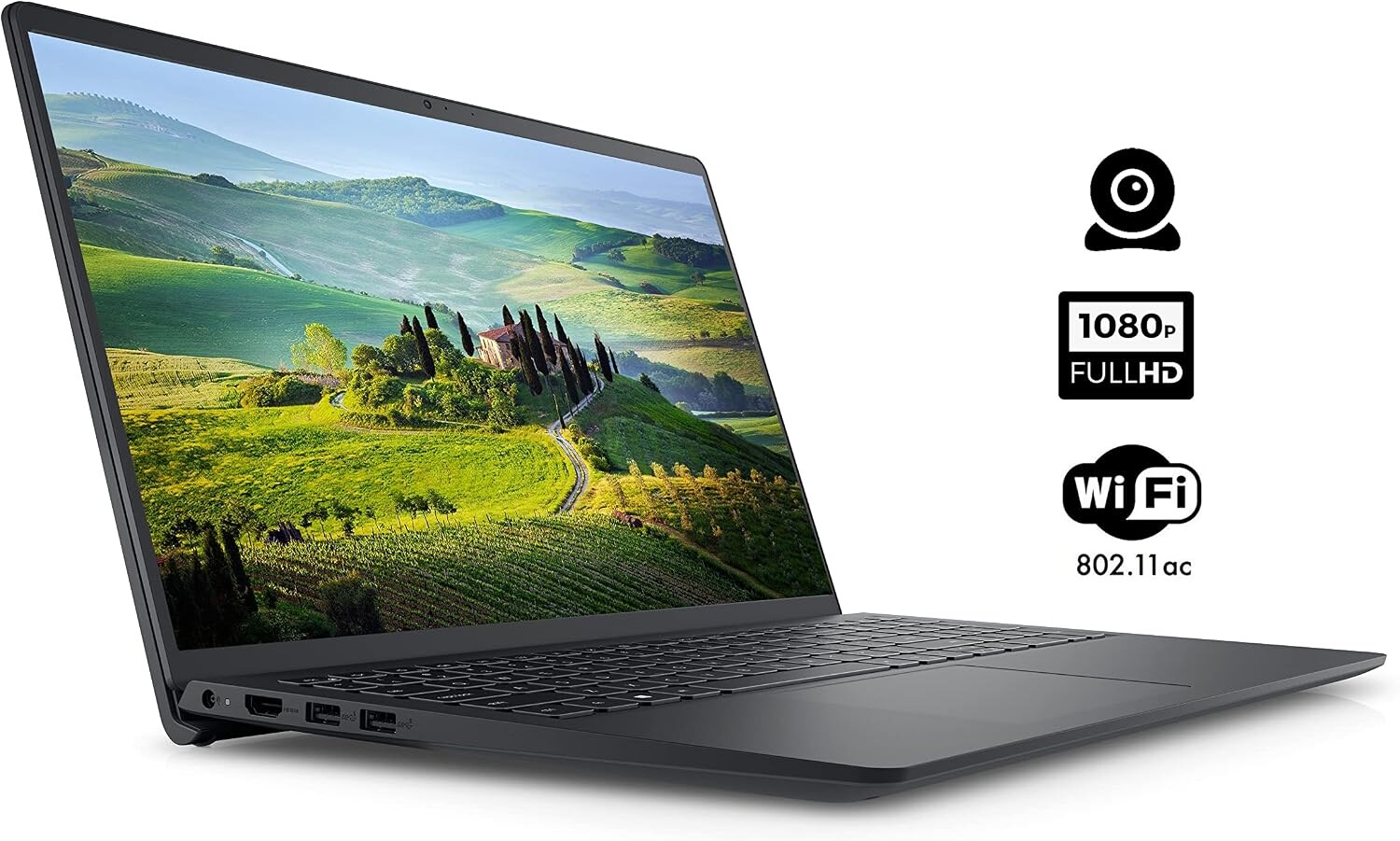 Dell Dell Inspiron 15 Laptop (Intel Core i5, 8GB, 512GB SSD) — view 3