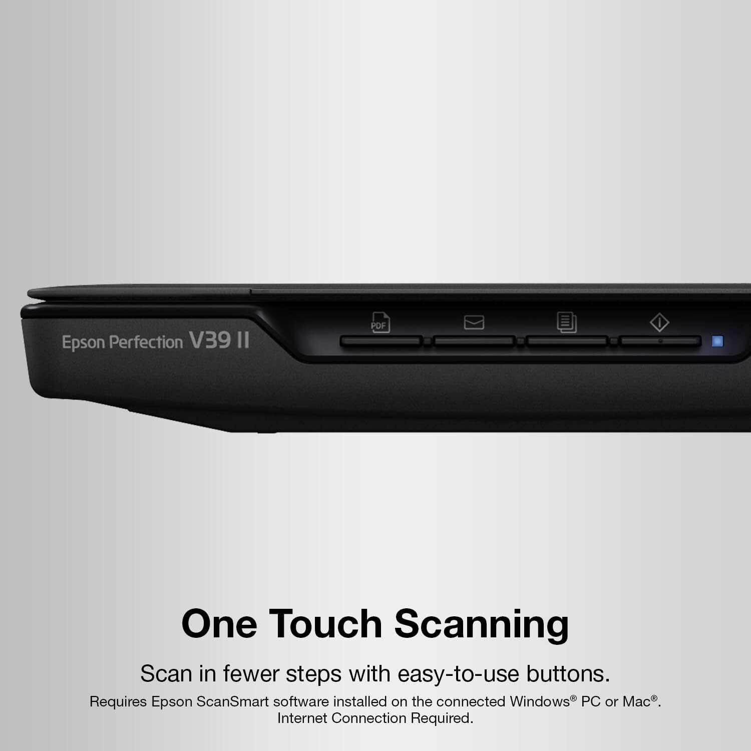 Epson Epson Perfection V39 II Flatbed Scanner — view 2