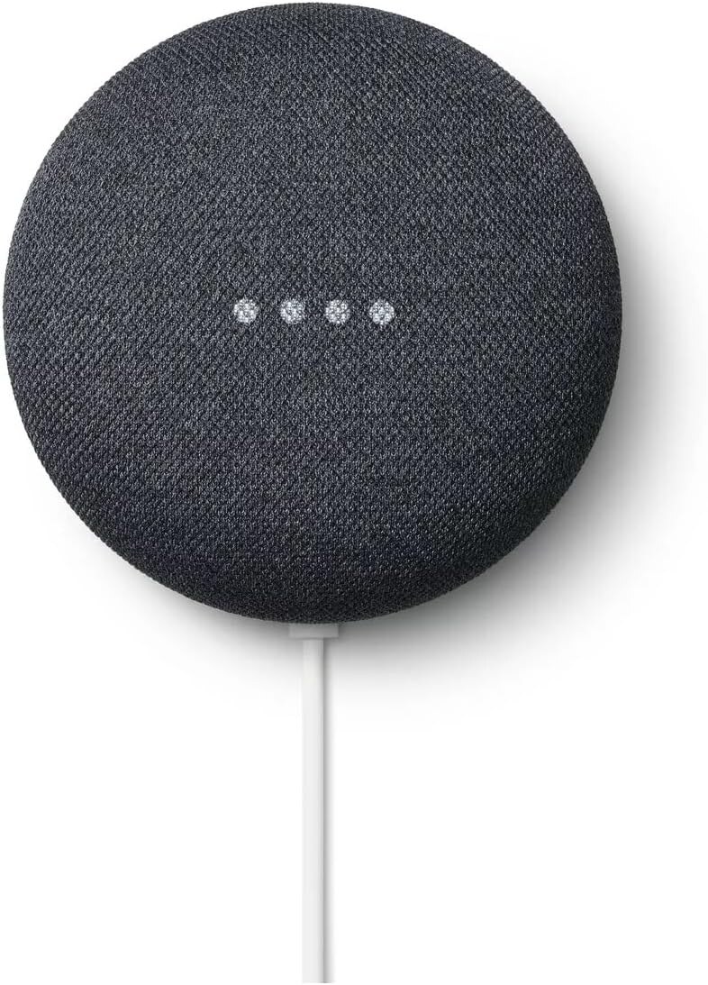 Google Google Nest Mini (2nd Gen) Smart Speaker — view 1