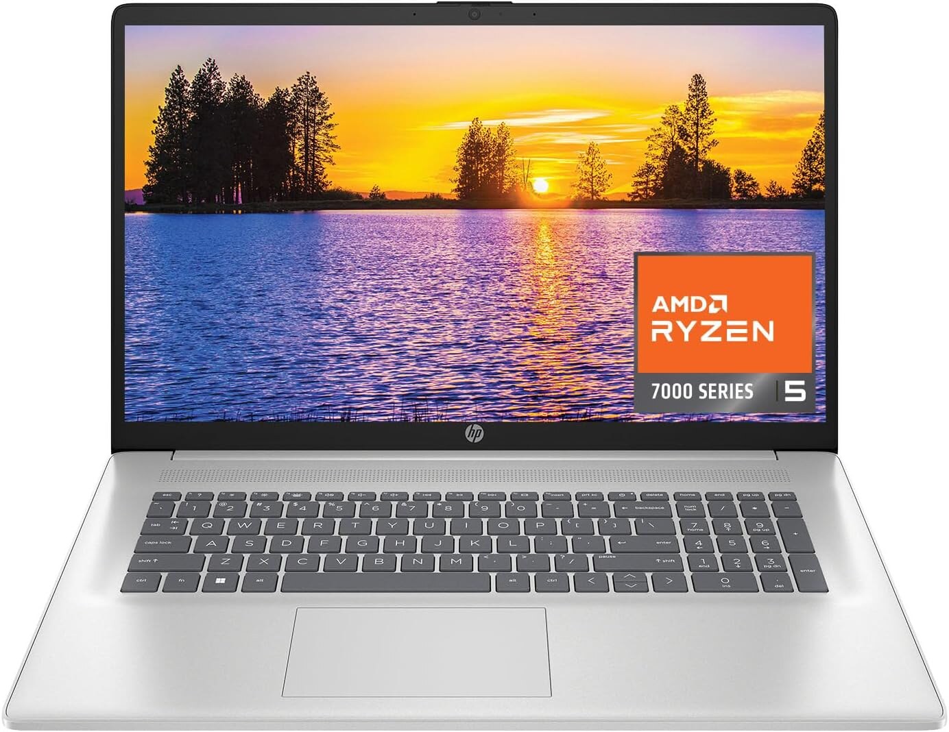 HP HP 15.6" Laptop (AMD Ryzen 5, 16GB, 512GB SSD) — view 3