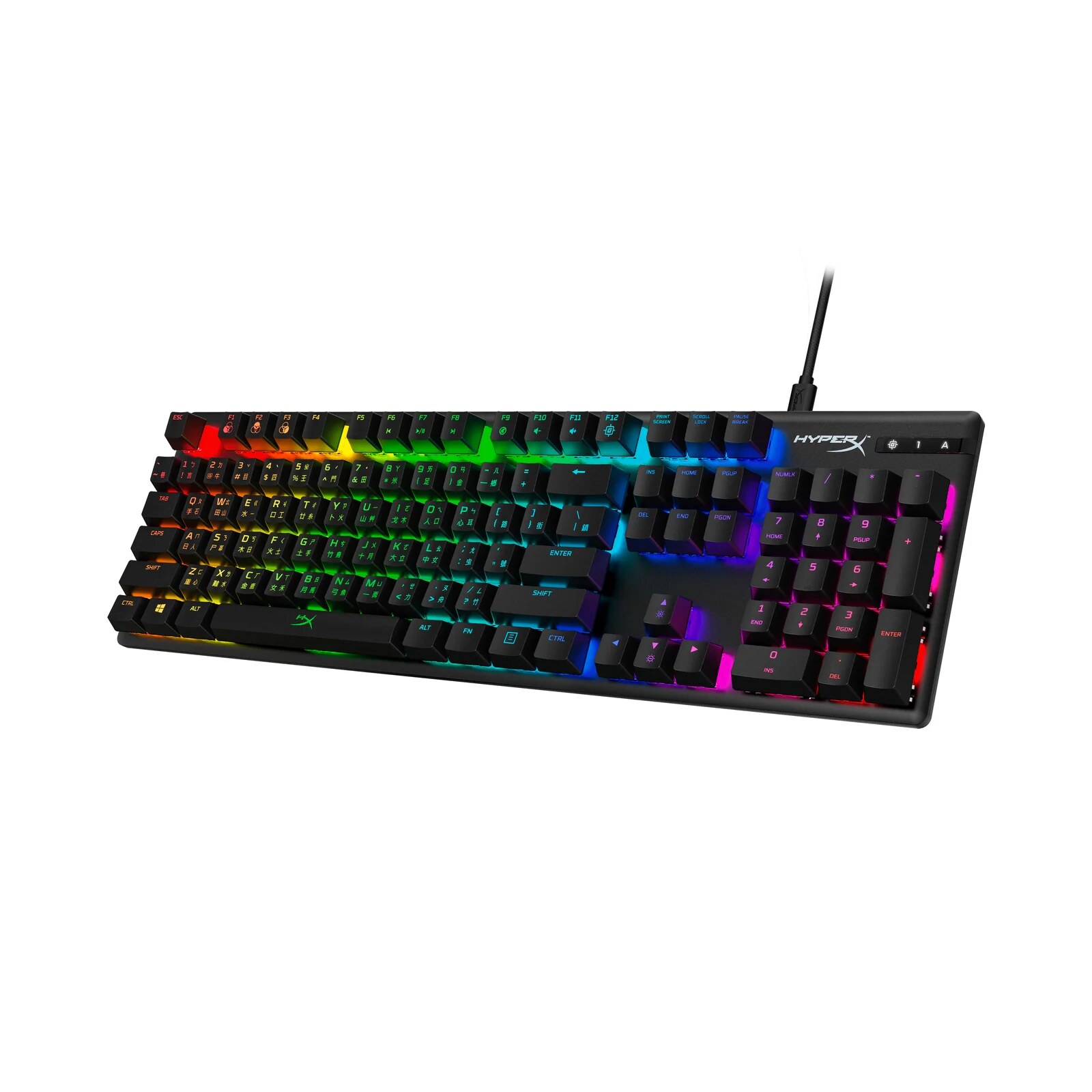 HyperX HyperX Alloy Origins Core TKL Mechanical Keyboard — view 1