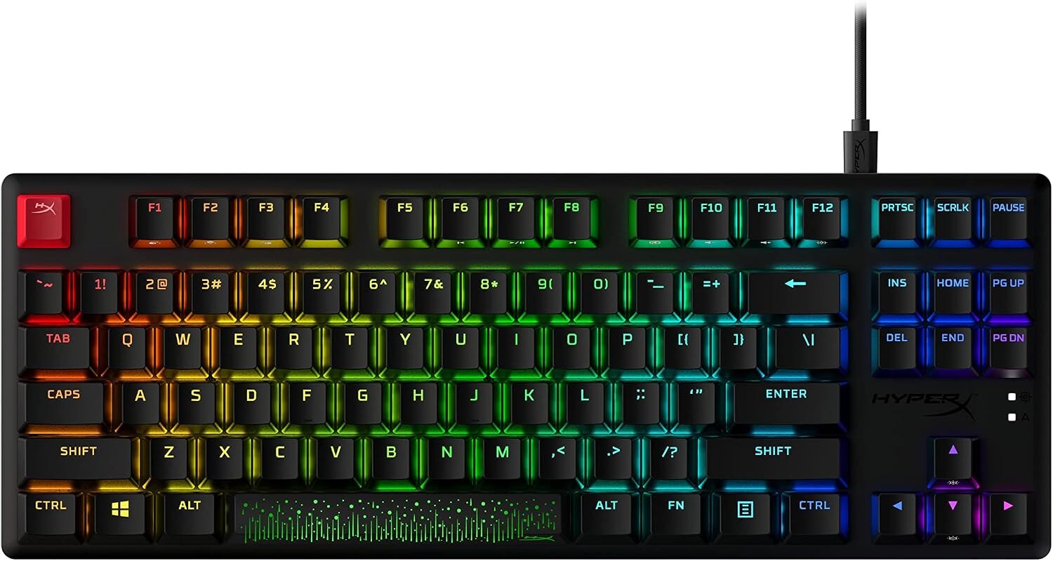 HyperX HyperX Alloy Origins Core TKL Mechanical Keyboard — view 2
