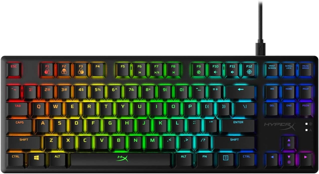 HyperX HyperX Alloy Origins Core TKL Mechanical Keyboard — view 3