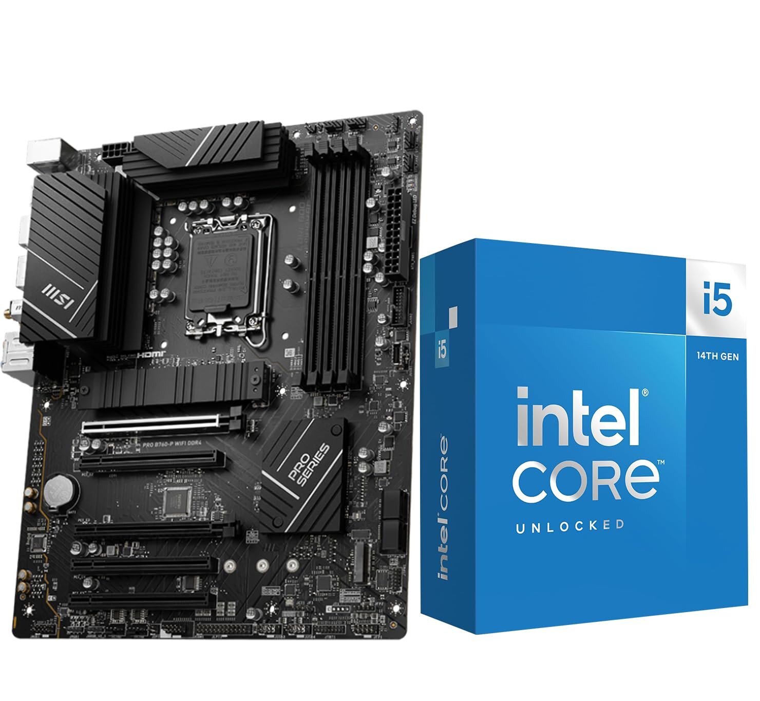 Intel Intel Core i5-14600K Desktop Processor — view 2