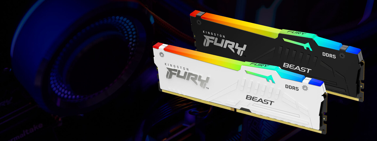 Kingston Kingston Fury Beast 16GB (2x8) DDR5-5200 — view 2
