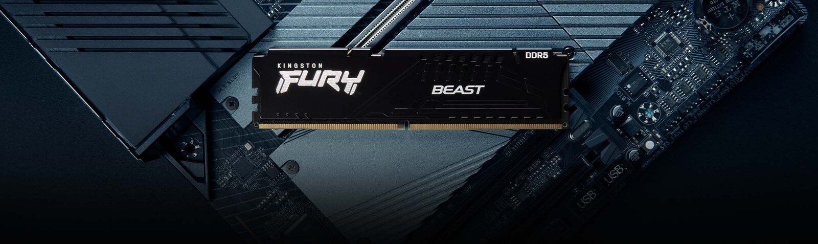 Kingston Kingston Fury Beast 16GB (2x8) DDR5-5200 — view 3