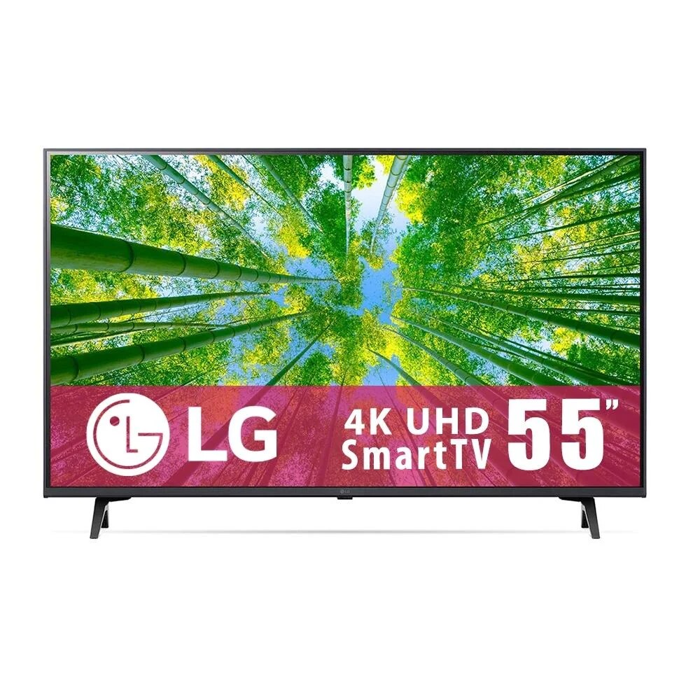 LG LG 55" 4K UHD Smart TV — view 2