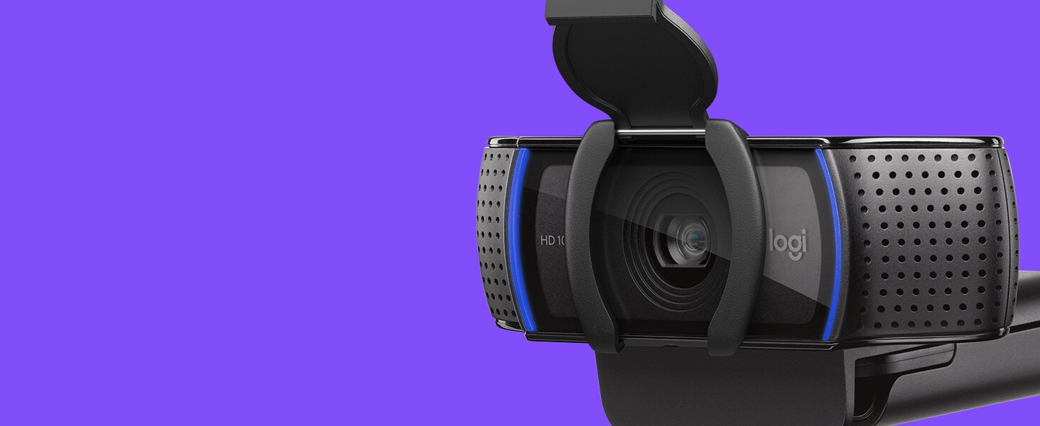 Logitech Logitech C920s PRO HD Webcam — view 2