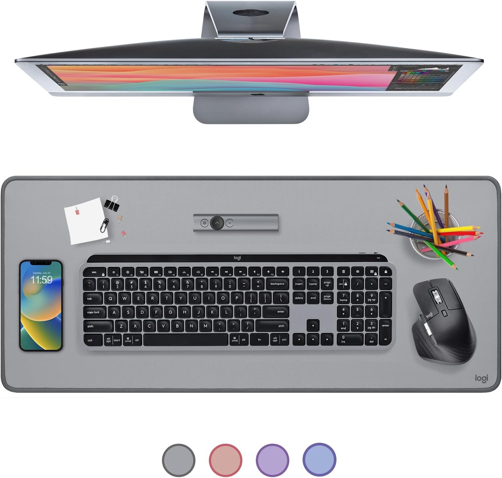 Logitech Logitech Desk Mat Studio Series — view 2