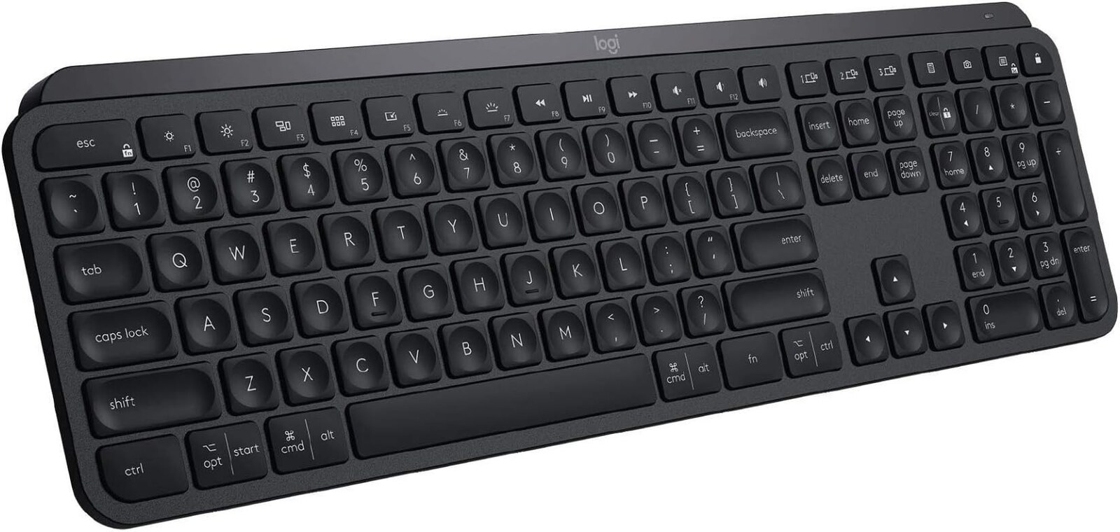 Logitech Logitech MX Keys S Wireless Keyboard — view 3