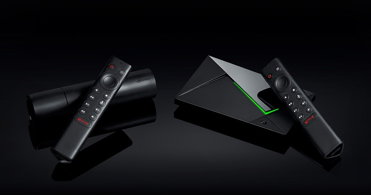 NVIDIA NVIDIA SHIELD TV Pro Streaming Media Player — view 1