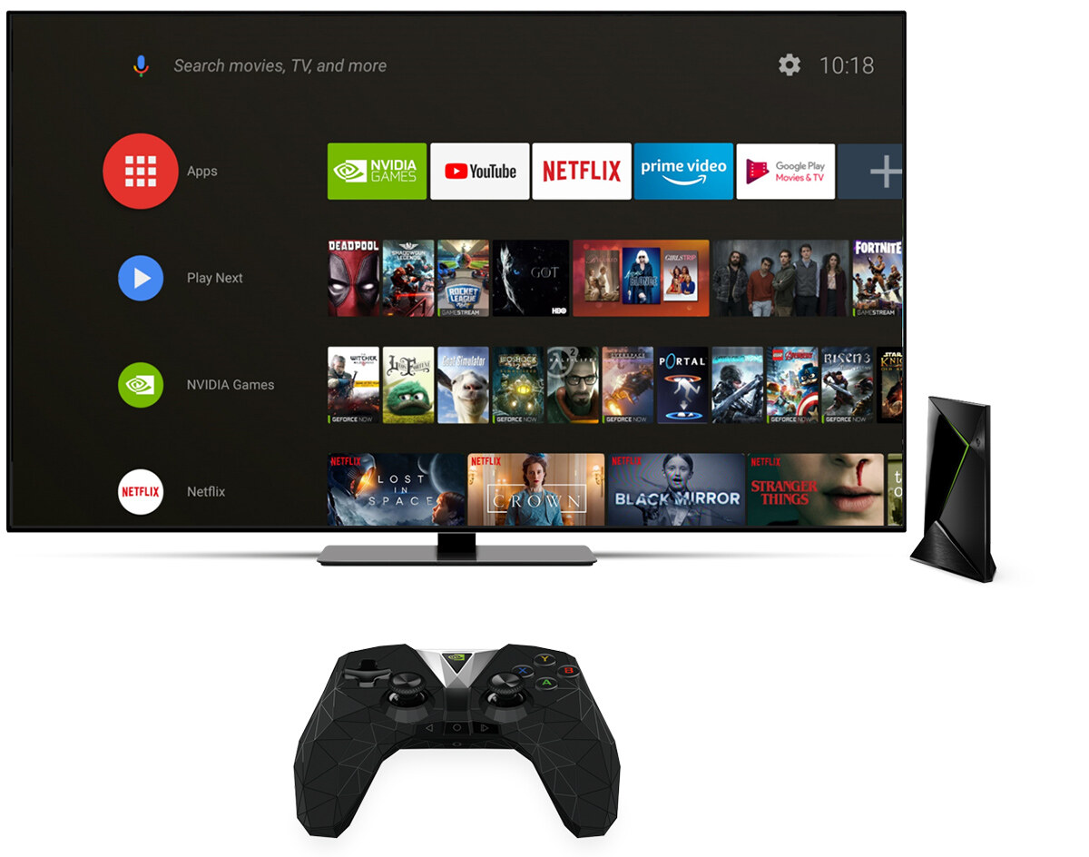 NVIDIA NVIDIA SHIELD TV Pro Streaming Media Player — view 3