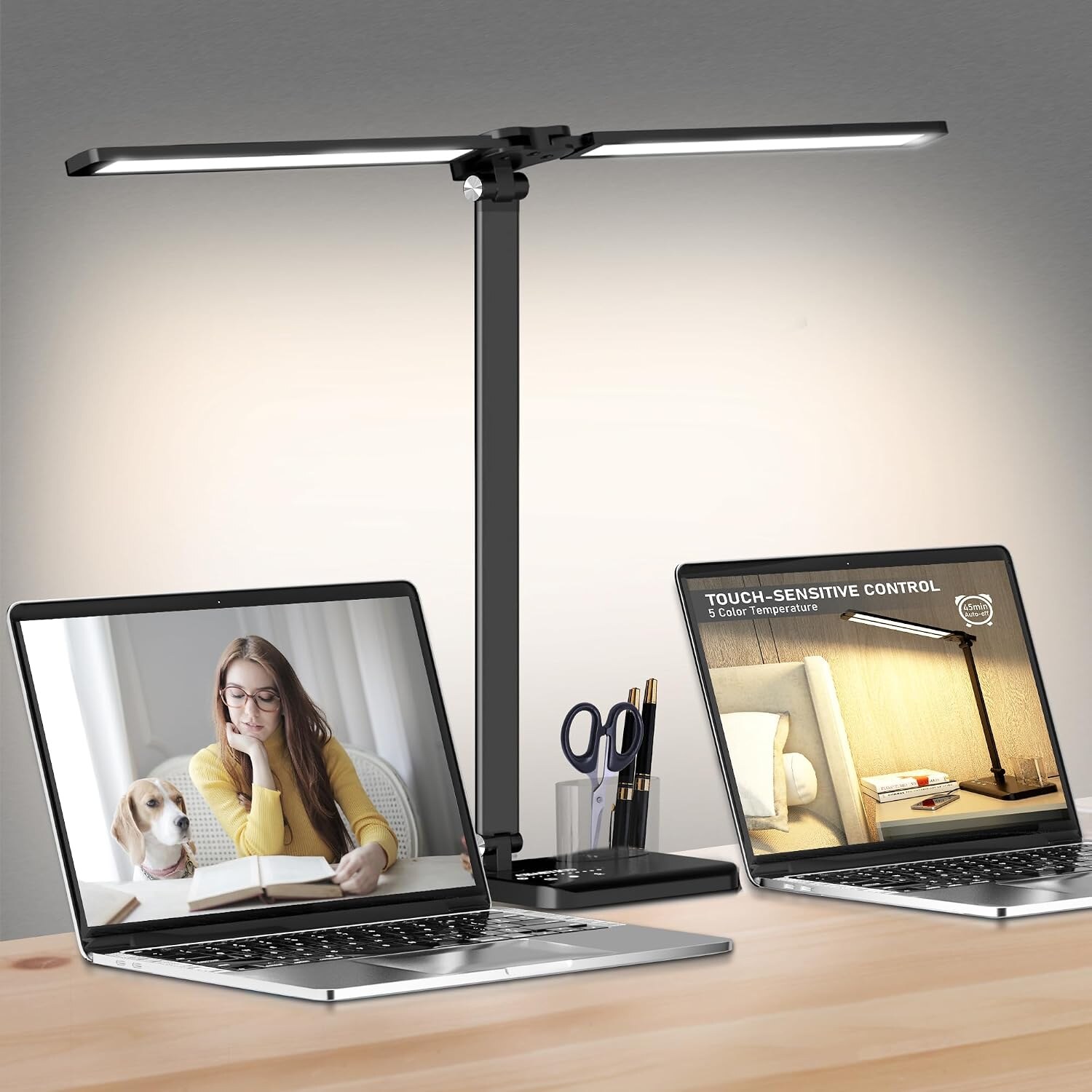 Philips Philips Desktop LED Desk Lamp with USB Port — view 1