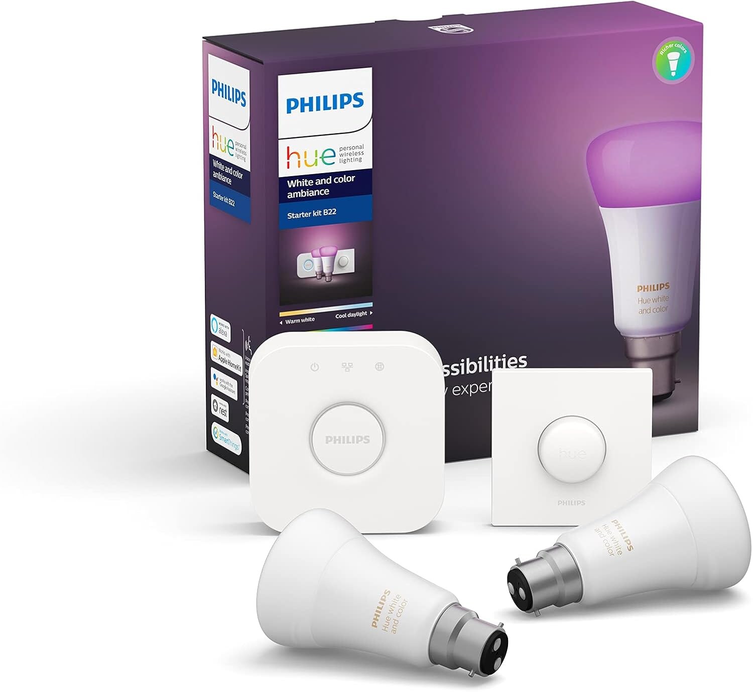 Philips Philips Hue White and Color Ambiance Starter Kit — view 3
