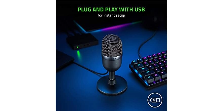 Razer Razer Seiren Mini USB Microphone — view 2