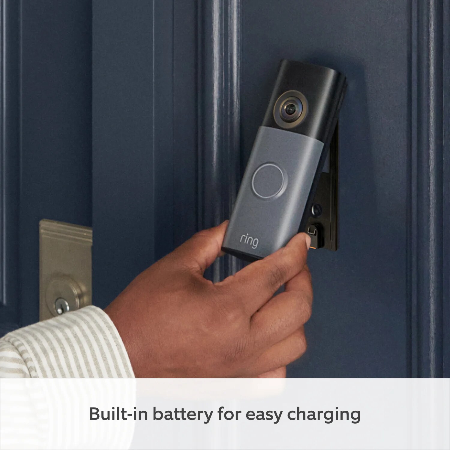 Ring Ring Video Doorbell (Battery) — view 1