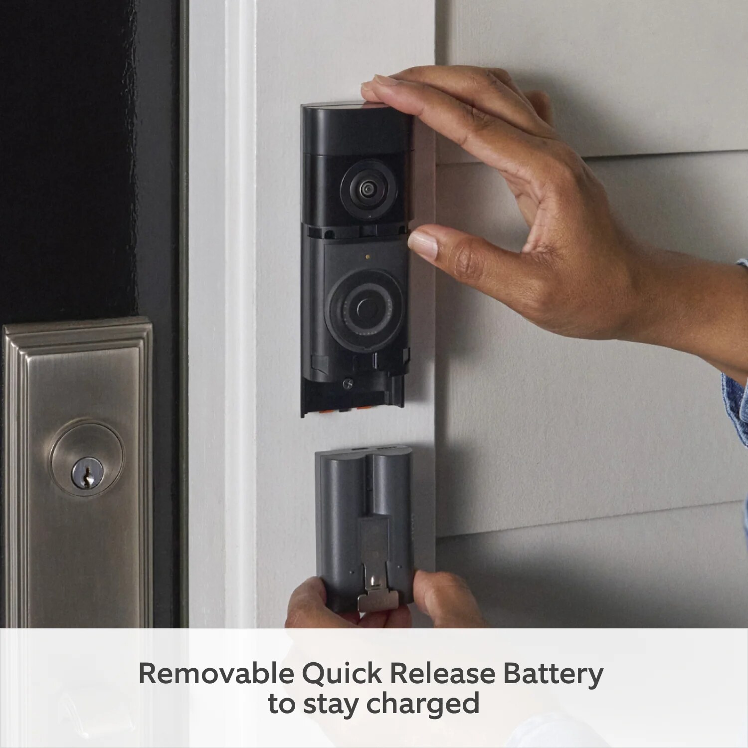 Ring Ring Video Doorbell (Battery) — view 2