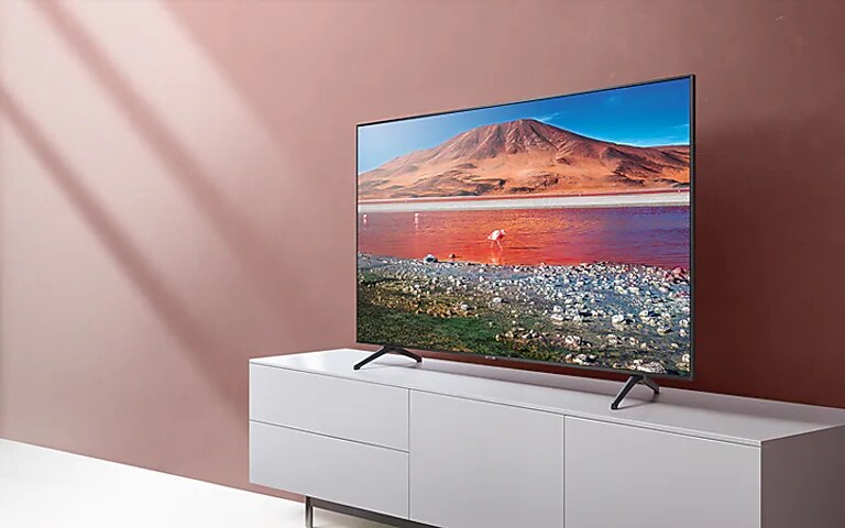 Samsung Samsung 55" Crystal UHD 4K Smart TV (DU7200) — view 1
