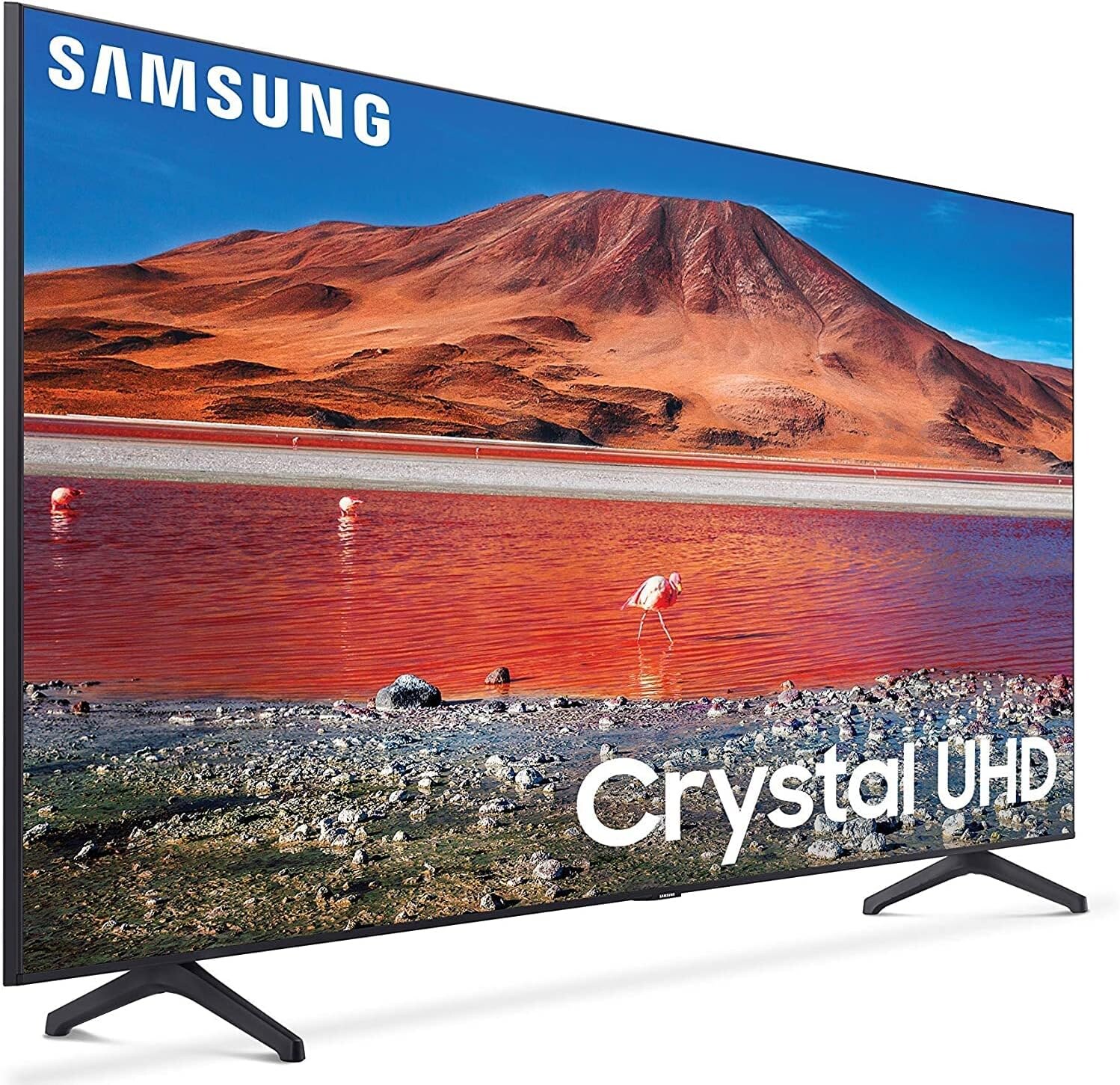 Samsung Samsung 55" Crystal UHD 4K Smart TV (DU7200) — view 2
