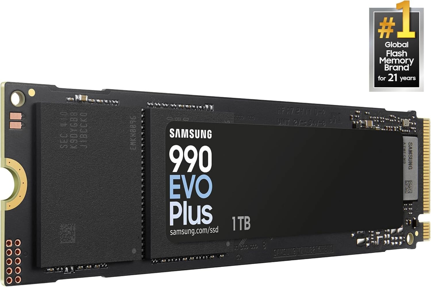 Samsung Samsung 990 EVO Plus 1TB NVMe SSD — view 3