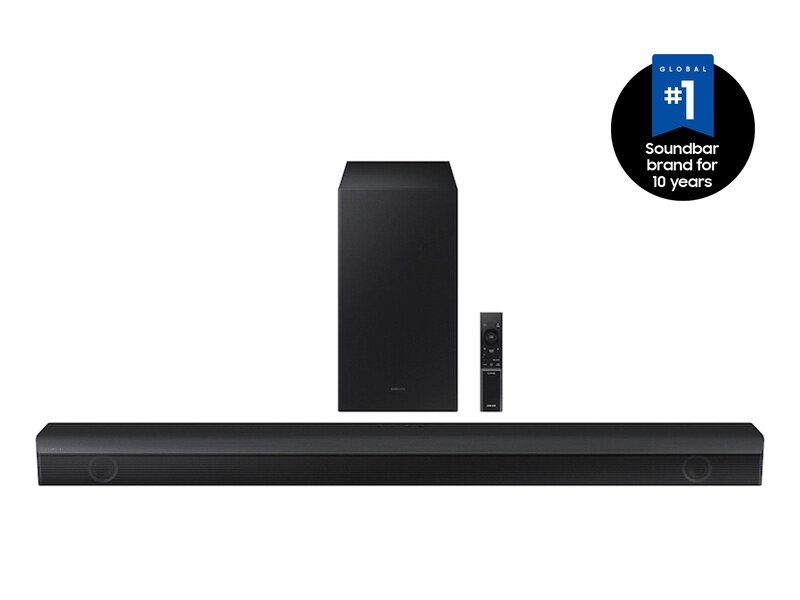 Samsung Samsung B-Series 2.1ch Soundbar with Wireless Subwoofer — view 1