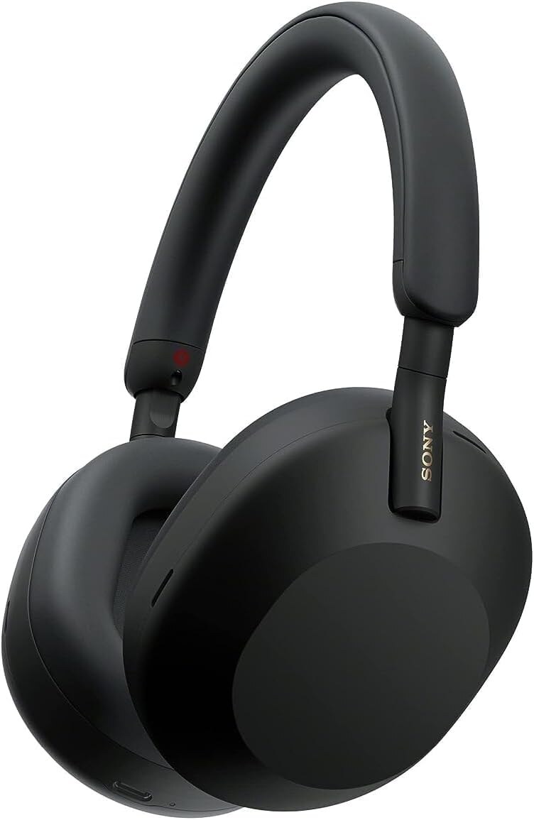 Sony Sony WH-1000XM5 Wireless Noise Cancelling Headphones — view 1