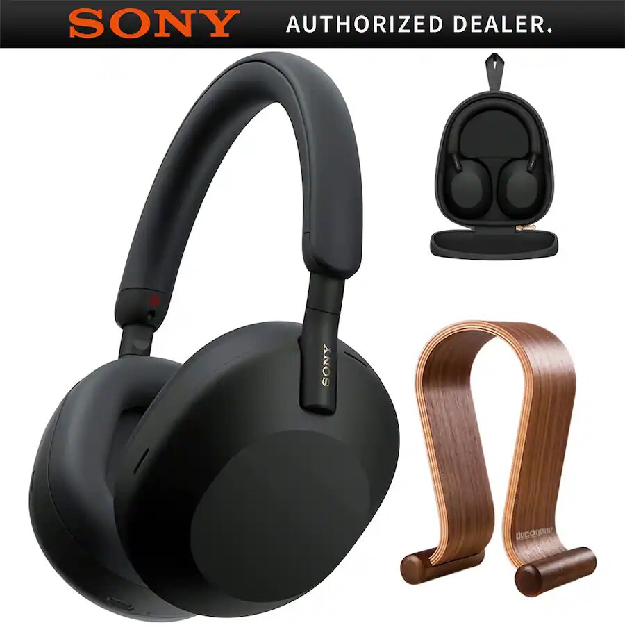 Sony Sony WH-1000XM5 Wireless Noise Cancelling Headphones — view 3