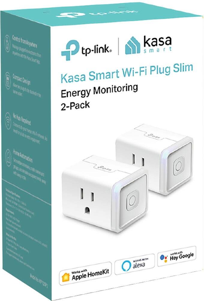 TP-Link TP-Link Kasa Smart Plug Mini (2-Pack) Energy Monitoring — view 1