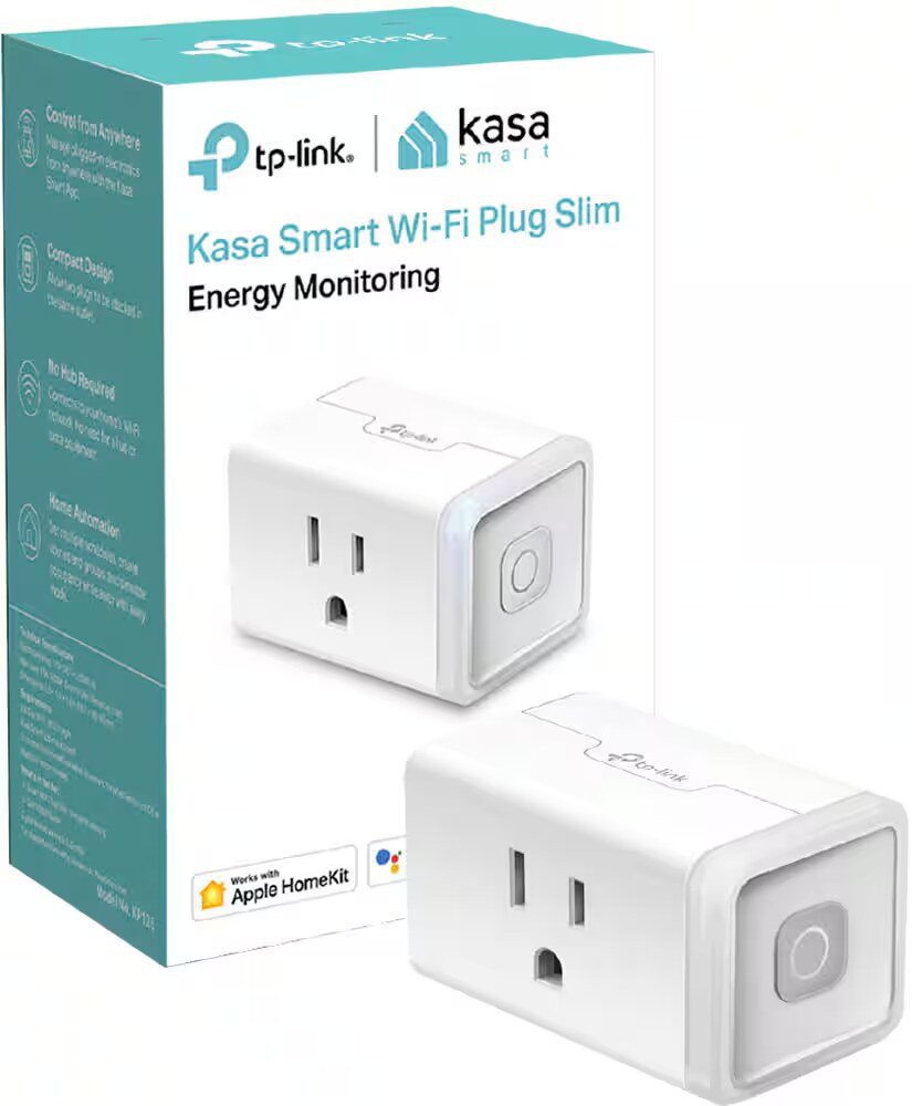 TP-Link TP-Link Kasa Smart Plug Mini (2-Pack) Energy Monitoring — view 2