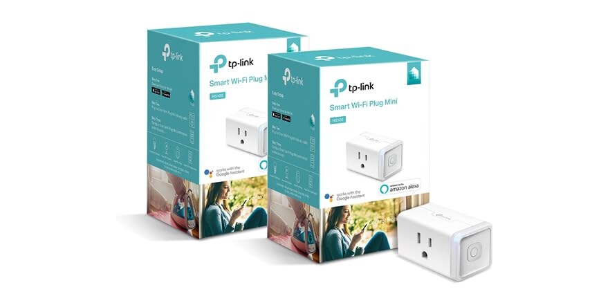 TP-Link TP-Link Kasa Smart Plug Mini (2-Pack) Energy Monitoring — view 3