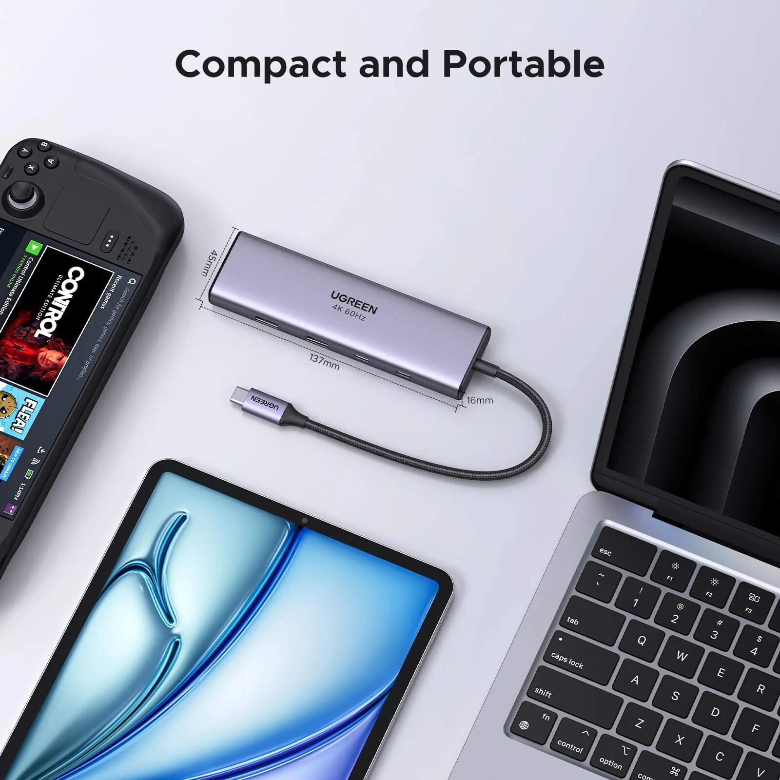 Ugreen UGREEN 9-in-1 USB-C Hub with 4K HDMI — view 2