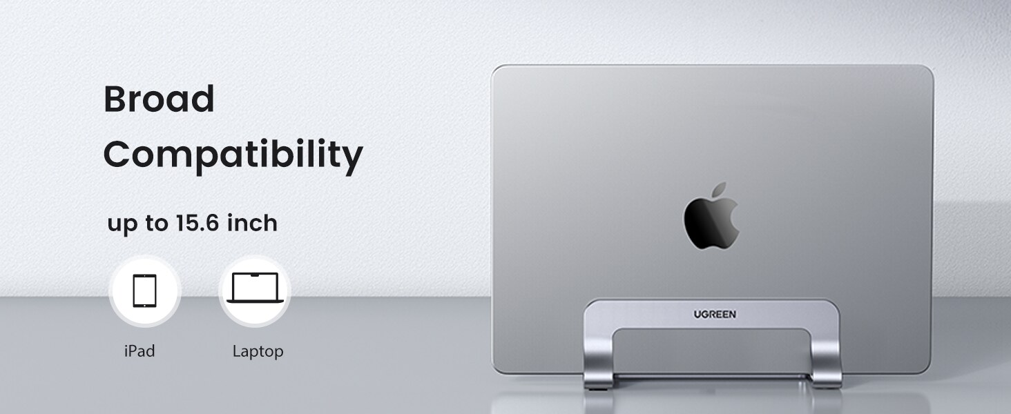 Ugreen UGREEN Adjustable Laptop Stand (Aluminum) — view 2