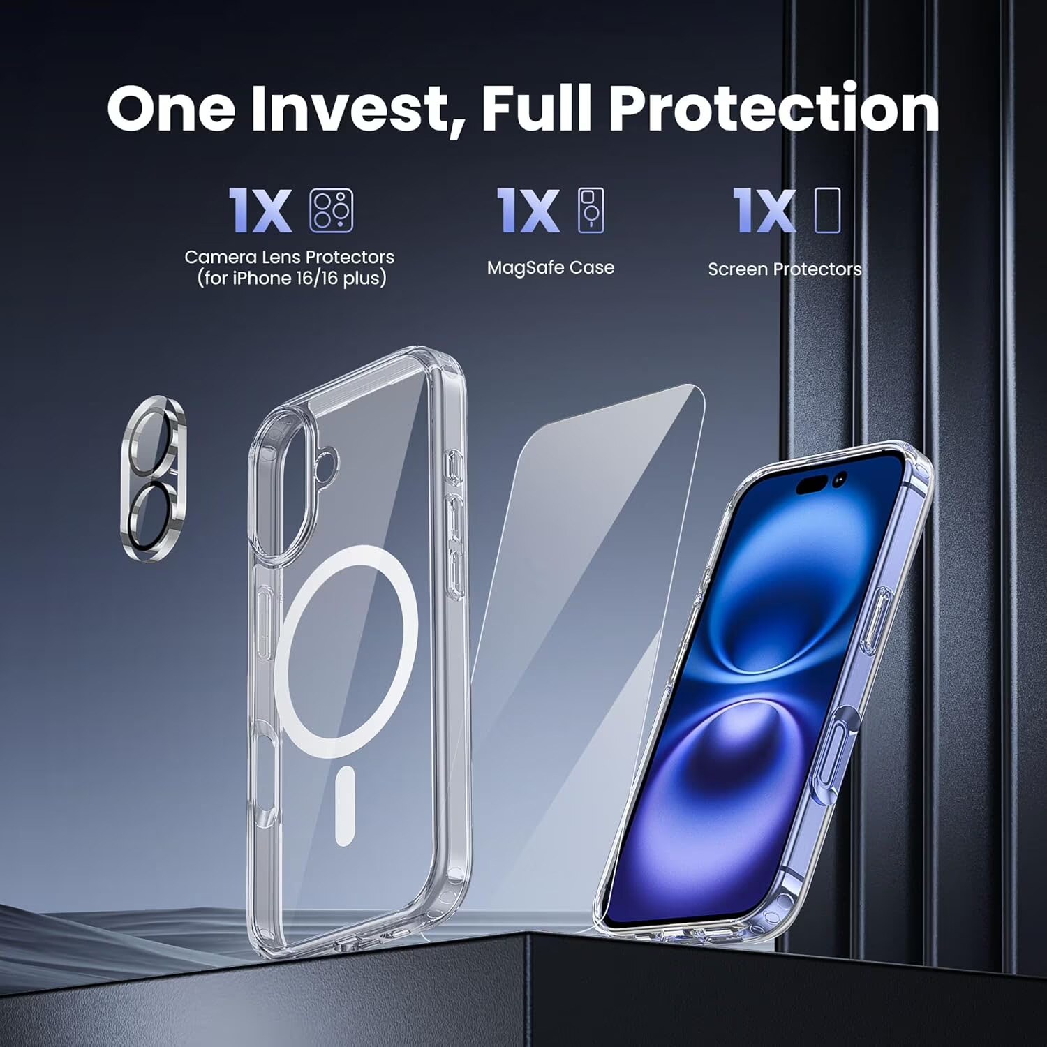 Ugreen UGREEN MagSafe Clear Case for iPhone — view 3