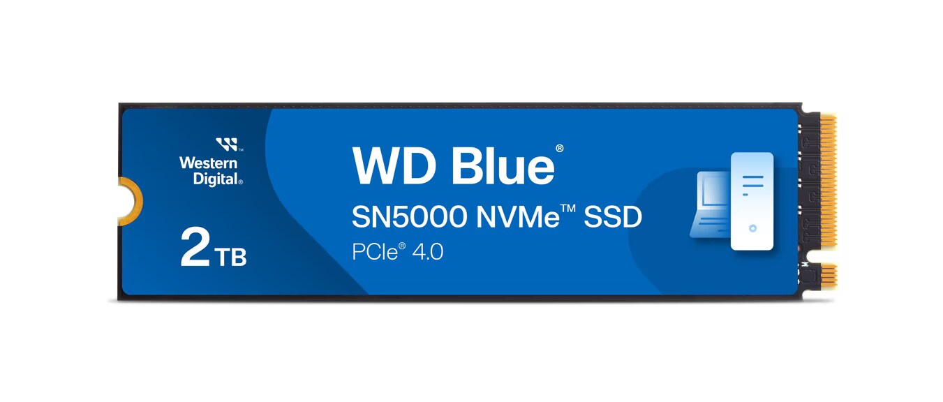 Western Digital WD Blue SN580 1TB NVMe SSD — view 1
