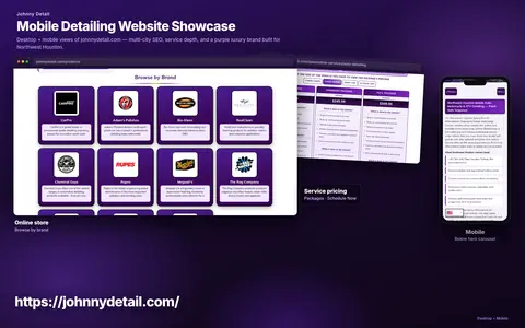 Cyberlytics website project showcase