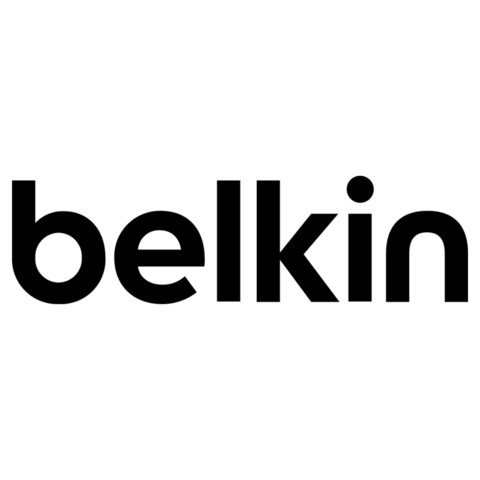 Belkin logo in black lowercase lettering on a white background.